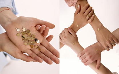 Символ любові до України: вихід нової благодійної колекції Guzema Fine Jewelry до Дня Незалежності /Фото 1