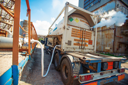 Як з газу виробляють добрива. Фоторепортаж Forbes з черкаського «Азоту» /Фото 8