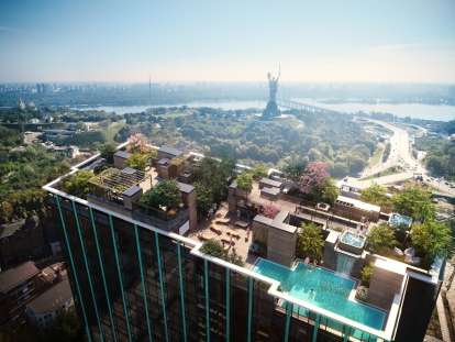 Як Київ продовжує світову тенденцію преміального девелопменту: проєкт Edeldorf Hills /Фото 1