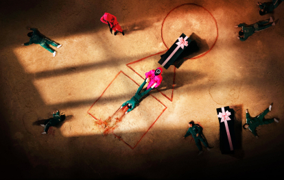 Серіал «Гра в кальмара» — ідеальна дофамінова пастка. Психотерапевт пояснює, як вона влаштована і чому проєкт став популярним у всьому світі /Фото 1