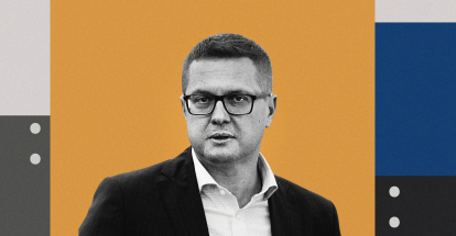 Рішення Зеленського усунути Баканова з посади голови СБУ продиктоване тим, що він не зміг повністю очистити відомство від російських агентів.  Фото Getty Images /Фото Колаж Анна Наконечна