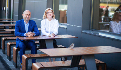 «Надеюсь, это мое первое и последнее место работы». Люди, которые работают по 10-30 лет в крупнейших компаниях Украины. Фотопроект Forbes /Фото 8