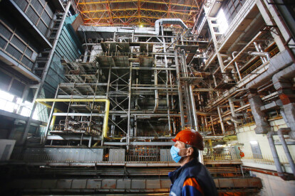 Тепло в будинку. Як працює ТЕЦ перед початком опалювального сезону /Фото 3