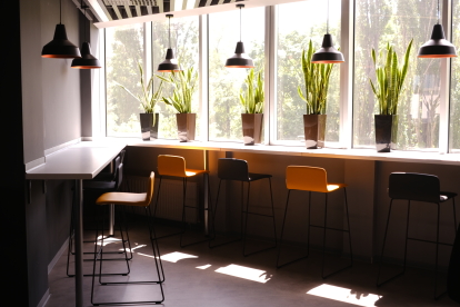 «Киевстар» отказался от классических рабочих мест и оставил в офисе только опенспейсы и креативные пространства. Зачем это компании /Фото 11