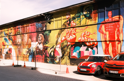 IT-компанія Intellias спробувала зміксувати простір, де народжується не тільки код, але й творчість. Що у неї вийшло /Фото 7