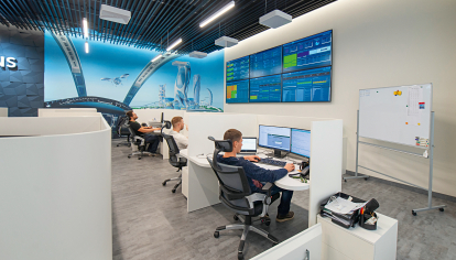 Приложение «Дія» установили 12 млн украинцев. Вот как госкомпания хранит данные украинцев. Фоторепортаж Forbes /Фото 5