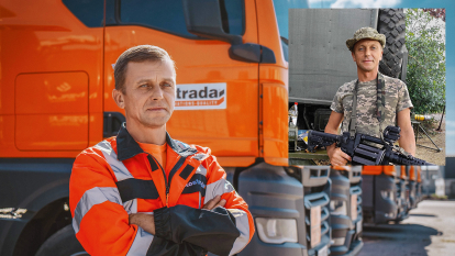 Компания: Autostrada /Олег Сидоряка/фото из личного архива