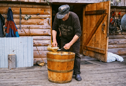 «Гуцульська овеча бриндзя»&amp;nbsp;– один із трьох українських продуктів із захищеним географічним походженням. Як її виготовляють /Фото 3