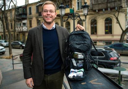 Герої 30 до 30. Як Федір Сердюк допомагає понад сотні українських підприємств рятувати своїх працівників /Фото 1