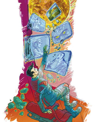 Максим Кідрук. Із поверненням, капітане | Fiction від Forbes /Фото 7