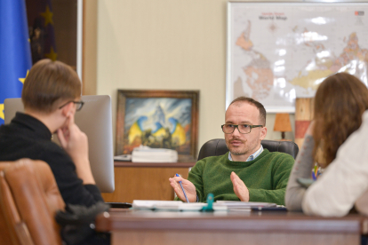 Денис Малюська – один із небагатьох міністрів, хто займає посаду з 2019 року /надано пресслужбою