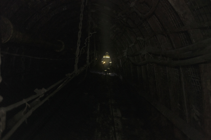 Шахтеры «ДТЭК Энерго» на Западно-Донбасской шахте. /Sasha Maslov/Institute