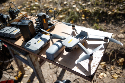 Коптер DJI Mavic, напевне, найрозповсюдженіший на фронті /пресслужба Мінцифри