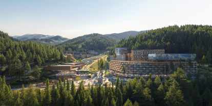 GORO Mountain Resort /надано GORO Development