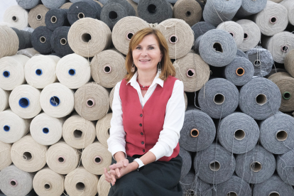 Лариса Боден, засновниця Vandra Rugs /Анна Наконечна