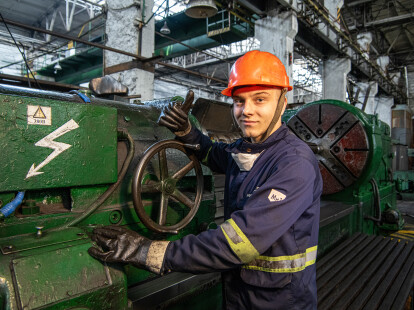 Люди непрерывного цикла. Как работает одна из крупнейших доменных печей Европы /Фото 10