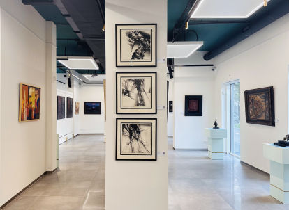 Львівський Дім Мистецтв. Фото Марти Грицанюк