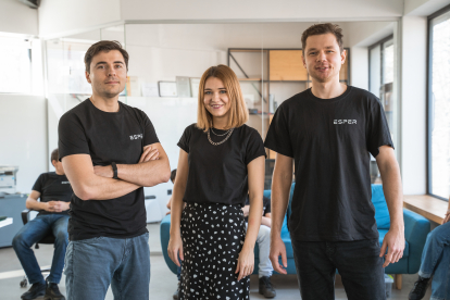 Основатели Esper Bionics /из личного архива