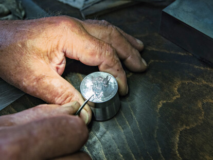 Звідки беруться гроші. Фоторепортаж з банкнотно-монетного двору НБУ /Фото 14