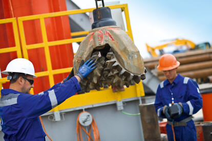 Как добывают газ /Фото 2