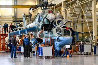 Цех «Мотор Сич» /Getty Images