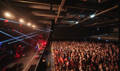 На концерте The HARDKISS