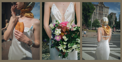 Ексклюзивна колекція Anna October &amp;amp; ЦУМ Київ /Фото 1