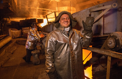 Люди непрерывного цикла. Как работает одна из крупнейших доменных печей Европы /Фото 2