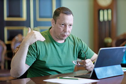Кирило Шевченко: “Не всі в країні розуміють ризики безконтрольної емісії, на жаль”. /Фото пресслужба НБУ