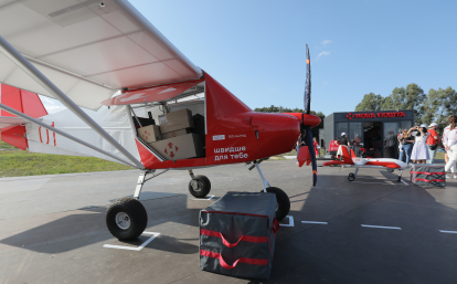 Новая Почта тестирует доставку беспилотниками от украинских производителей. Как выглядит процесс доставки, в котором люди почти не задействованы /Фото 6