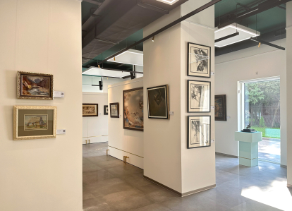 Львівський Дім Мистецтв. Фото Марти Грицанюк