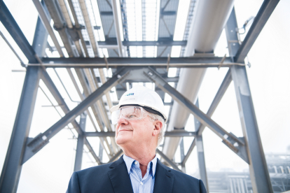 Майкл Сміт побудував порт для імпорту газу в США. Як ця дорога помилка зробила підприємця мільярдером /Фото 1