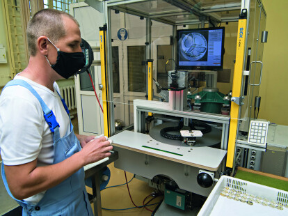 Звідки беруться гроші. Фоторепортаж з банкнотно-монетного двору НБУ /Фото 15