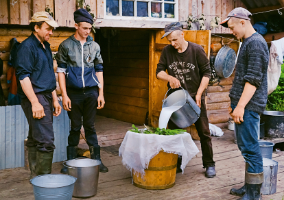 «Гуцульська овеча бриндзя»&amp;nbsp;– один із трьох українських продуктів із захищеним географічним походженням. Як її виготовляють /Фото 4