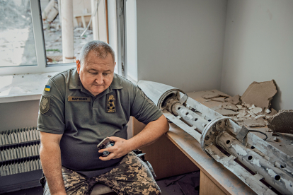 Генерал Дмитрий Марченко /ADRIEN VAUTIER / LE MONDE