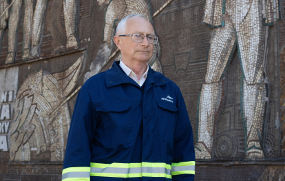 «Надеюсь, это мое первое и последнее место работы». Люди, которые работают по 10-30 лет в крупнейших компаниях Украины. Фотопроект Forbes /Фото 7