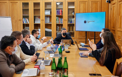 Приложение «Дія» установили 12 млн украинцев. Вот как госкомпания хранит данные украинцев. Фоторепортаж Forbes /Фото 6