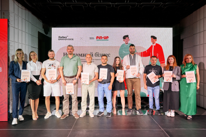 Фіналісти грантової програми «Незламний бізнес» від Forbes Ukraine та PIN-UP