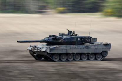 Танк Leopard /Getty Images