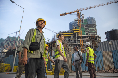 Велика кількість інфраструктурних проєктів у країнах, що розвиваються, реалізується за фінансової підтримки Китаю. /Фото Getty Images