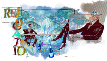 Олег Шинкаренко. R,E,L,O,C,A,T,I,O,N /Фото 2