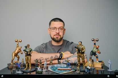 Михайло Золотарь, 34, засновник Sky Hobby /Антон Забєльський для Forbes Ukraine