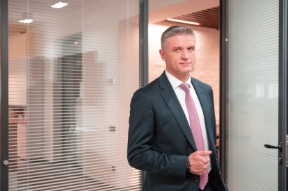 Дмитро Шимків, 47, очолив раду директорів «Дарниці» /з особистого архіву