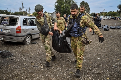 Тепер потік біженців майже зупинився: 1-го жовтня їх прибуло 50, а 2-го — вісім. /Фото Getty Images