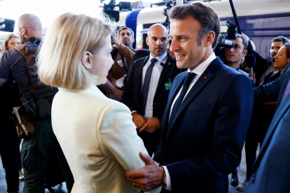 В правительстве планируют вступление Украины в ЕС до 2024 года. Интервью с вице-премьером по евроинтеграции Ольгой Стефанишиной /Фото 1