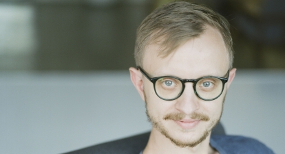 Паша Вржещ, співзасновник Banda /з особистого архіву