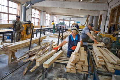 Рубают, сушат, продают. Как работает Государственное Остерское лесное хозяйство. Фоторепортаж Forbes /Фото 7