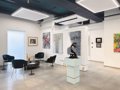 Львівський Дім Мистецтв. Фото Марти Грицанюк