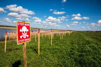 How to speed up demining. Case studies of FMC Ukraine and The HALO Trust, which help the state to solve this problem /Фото 2