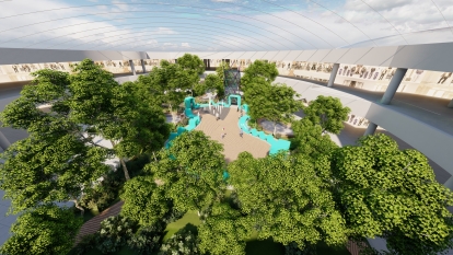 Respublika Park готується до відкриття: чим дивуватиме найбільший торгово-розважальний центр в Україні /Фото 1